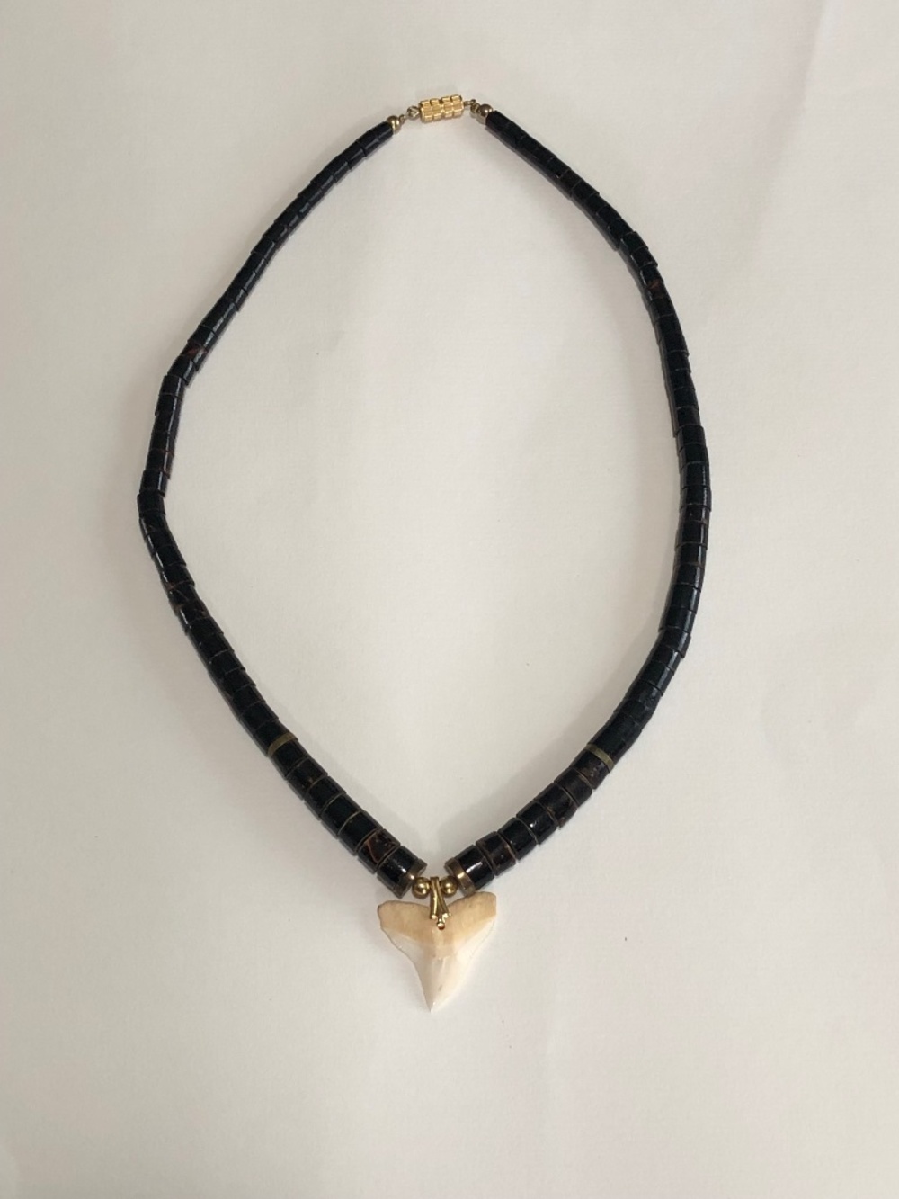 Shark Tooth Pendant Necklace